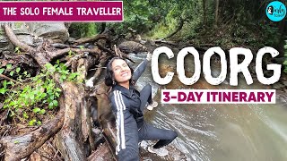 Ultimate 3-Day Coorg Itinerary For A Solo Traveller | EP15 | Curly Tales
