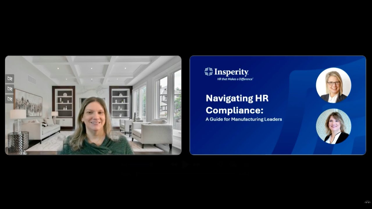 Navigating HR Compliance: A Guide for Manufacturing Leaders