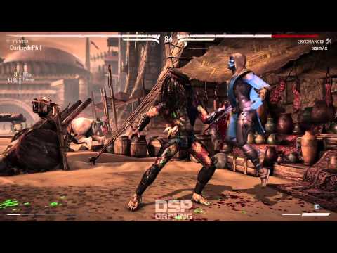 MKX Predator Launch MP gameplay pt43 - Yeah, No, Enough of This (vs. Sub-Zero)