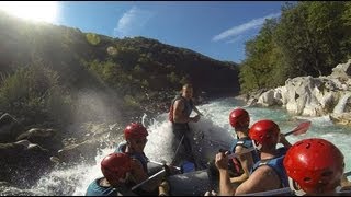 preview picture of video 'Roadtrip 2013 - Rafting, Neretva River, Bosnia and Herzegovina'