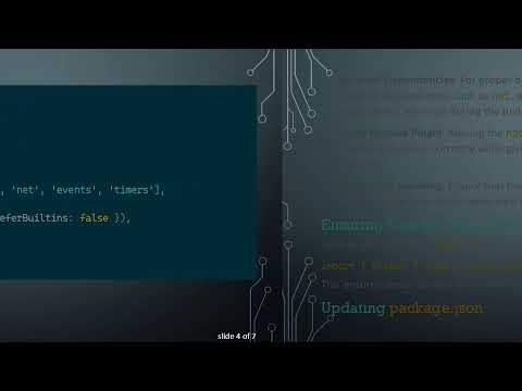 How to Successfully Bundle discord-rpc with Rollup.js