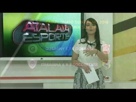 ATALAIA ESPORTE - Confira os resultados dos jogos pelo Campeonato Sergipano sub-19