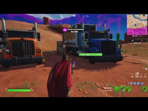 Fortnite Establish Device Uplink near Logjam Lumberyard or Choker's Speedway Resistance Quest Guide