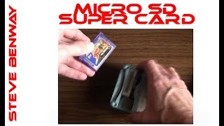 SuperCard Micro SD flash cart for the GBA
