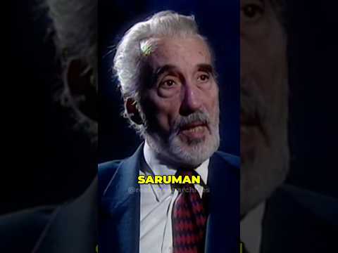 Christopher Lee on Playing Saruman and Missing Harry Potter