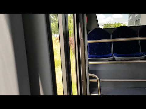 Swiss Bus Ride too Cham Zug🇨🇭🇨🇭🇨🇭🇨🇭