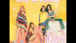 Download lagu Wonder Girls (원더걸스) - Why So Lonely [MP3 Audio] mp3