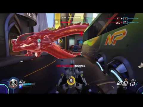 Overwatch: Zenyatta - No Commentary Gameplay