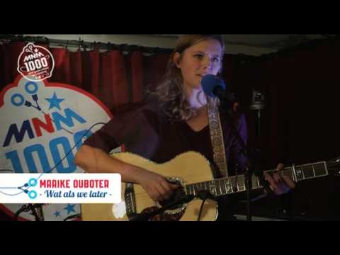 MNM1000 Café: Maaike Ouboter - Wat als we later