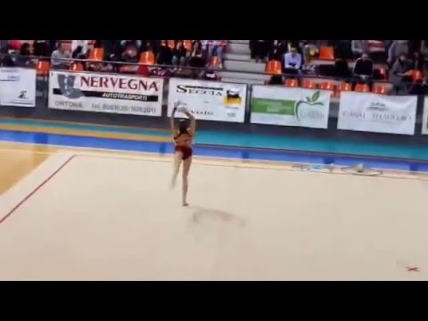 Campionato Regionale di Specialità FGI 2016 - Roberta Carini