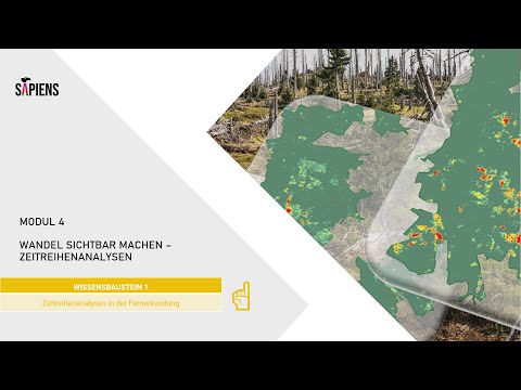 SAPIENS Module 4.1: Making change visible - Time series analyses