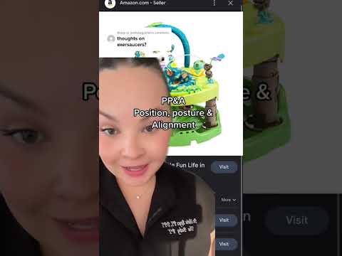 Should you buy an Exersaucer for your infant? IG: TheBabyPT_ #babyessentials #babydevelopment #baby