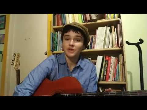 Church presentation on Russian guitar poetry