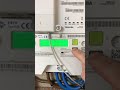 How to read electric smart meter - Landis Gyr+ E470 Type 5424 Eon