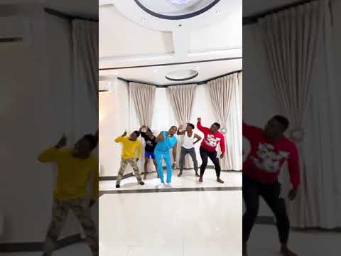 Diamond Platnumz ft. Focalistic, Mapara A Jazz & Ntosh Gazi - IYO ( Official Dance video)