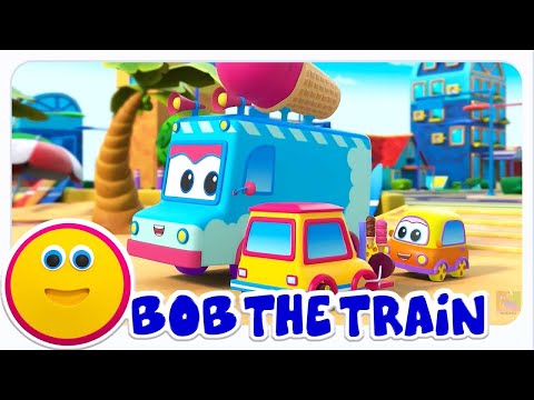 🔴Bob il Treno - Canzone Le Ruote Del Camioncino Dei Gelati Da Imparare Per I Bambini