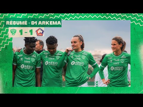 D1 Arkema : ASSE 1-1 Lille