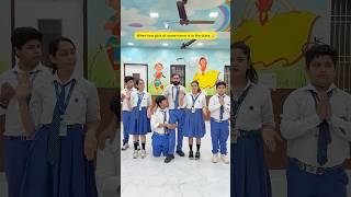Jab class m 2 same name ki ladkiya ho 👧🏼🏫 #shorts #ytshorts #sejalgabashorts