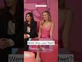 Margot Robbie Describes The Foot Scene Barbie Margotrobbie Shortvideo Subscribe