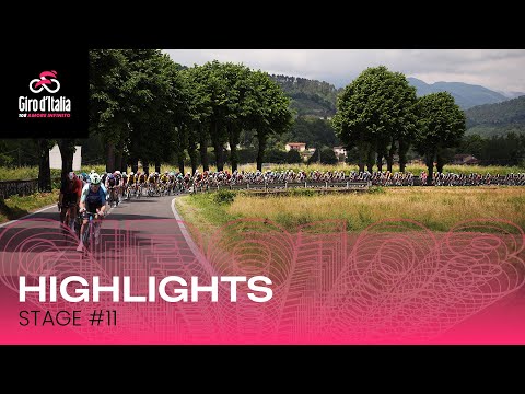 Giro d'Italia 2025 | Stage 11: Highlights
