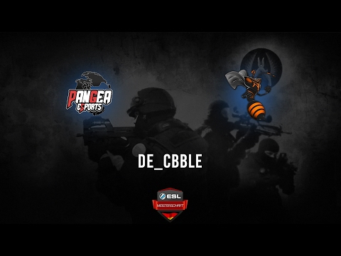 ESL Meisterschaft Frühling 2017 Major Ladder - Pangea eSports vs. W4SP