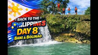 Back to the Philippines   Day 8 - Bolinao and Bani