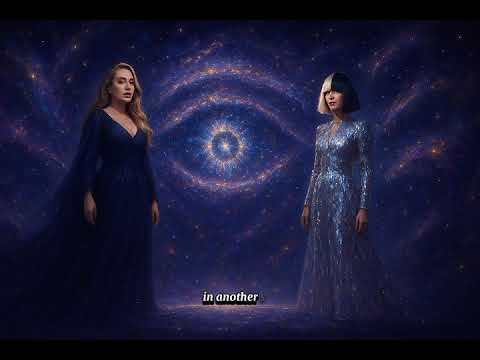 Sia – Cosmic Eyes (inspired song)(Official Lyrics Video)