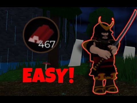 How To EASILY Get New SAMURAI AMOR! || The Survival Game Roblox