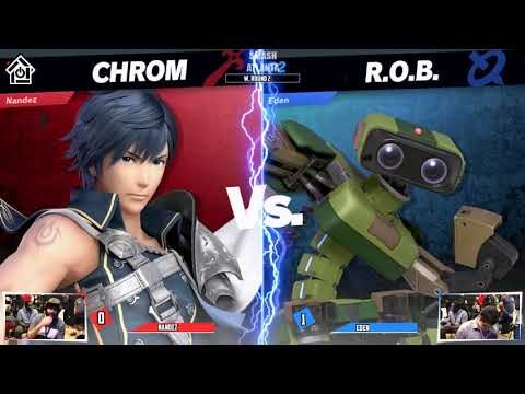 Smash Atlanta Arcadian 2019 - Nandez(Chrom) VS Eden(R.O.B.) - W. Round 2