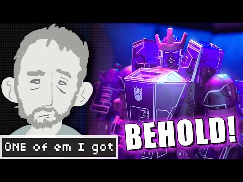 One of em I Got - Behold Galvatron Unicron Companion Pack