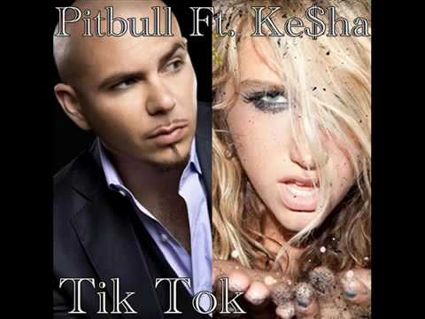KE$HA ft. Pitbull - TiK ToK - With Lyrics - 2010