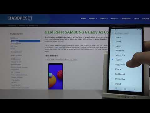 Notification Tones in Samsung Galaxy A3 Core – Default Notification Sounds