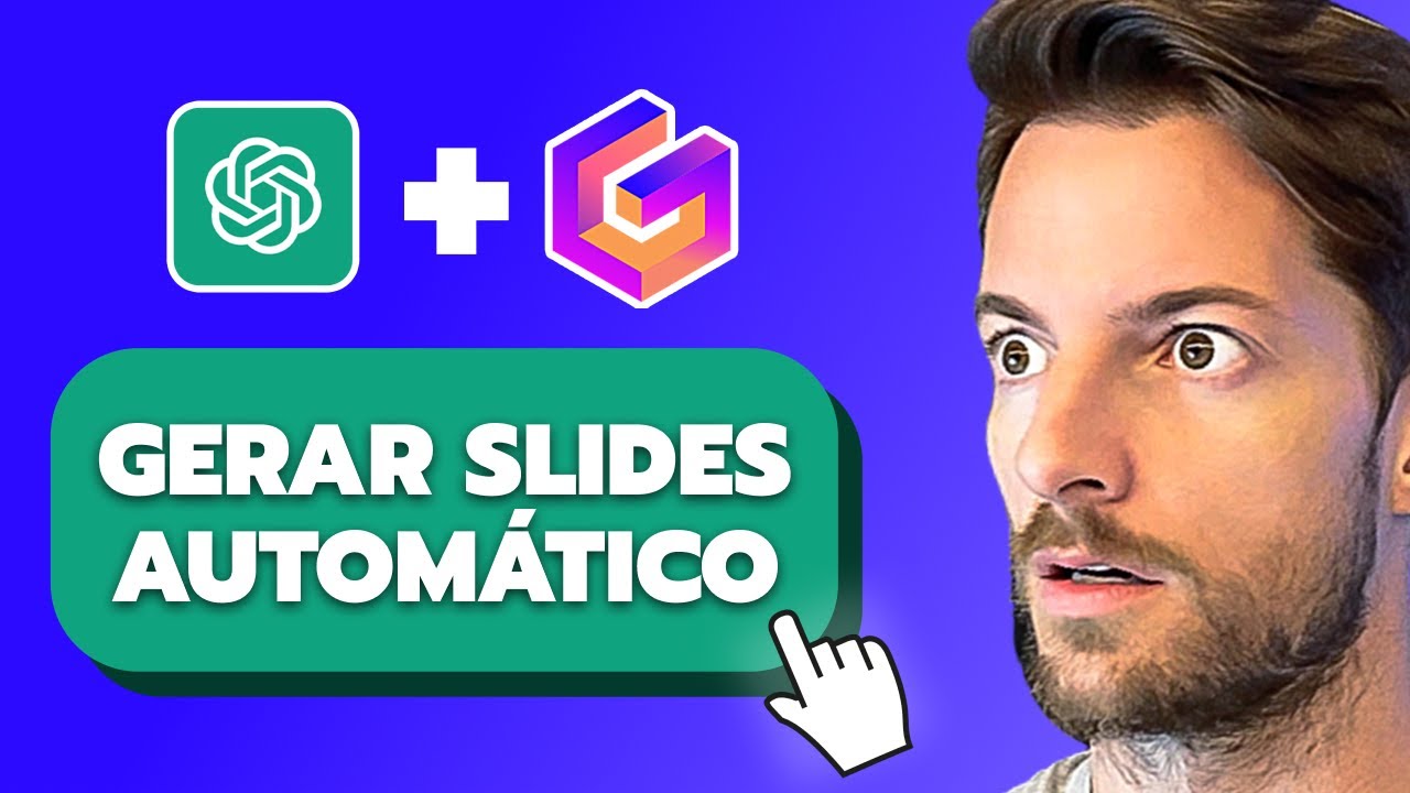 Como Criar APRESENTAÇÕES Incríveis AUTOMATICAMENTE com I.A 🤯 (Tutorial Passo-a-Passo)