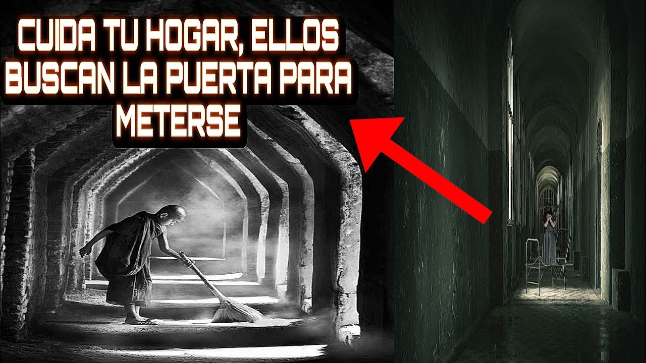 Así es como tu HOGAR pasa a transformarse en CASA EMBRUJADA. La importancia de cuidar el TEMPLO