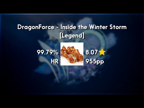 Vaxei (8.07★) Inside the Winter Storm [Legend] +HR 99.79% | 3888x FC | 958 PP