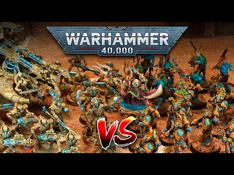 Necrons vs Thousand Sons: Warhammer 40k DEATHMATCH Game 5