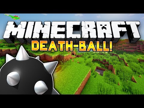 Insane Death-Ball mini-game in Minecraft!