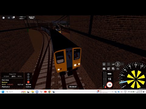 SCR - Roblox   Video 314 - Version 2.3.2 - Class 313 - Water (313241)🛣🚇