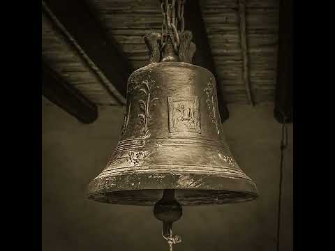 Hypnotic church bell for meditation and baby sleep