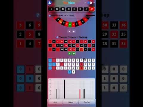 Roumate - Roulette Statistics