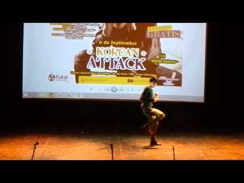 KOREAN ATTACK 2.0 - Alan  (Dance cover - Dr. Feel good) 2do. Puesto Cat. Solista/Dúo