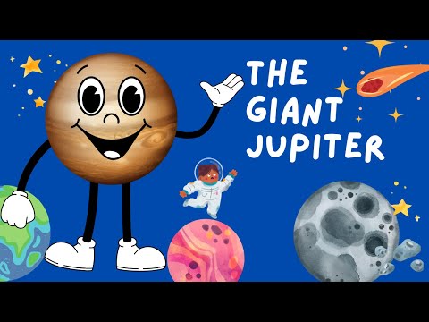 The giant planet Jupiter | planets in our solar system |  all planets | the Jupiter | #sharpkids