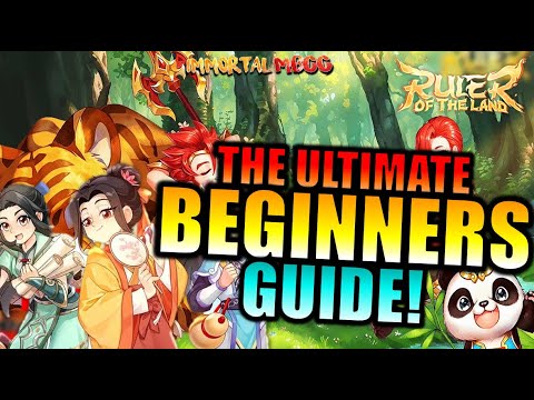 ULTIMATE BEGINNERS GUIDE!! - RULER OF THE LAND