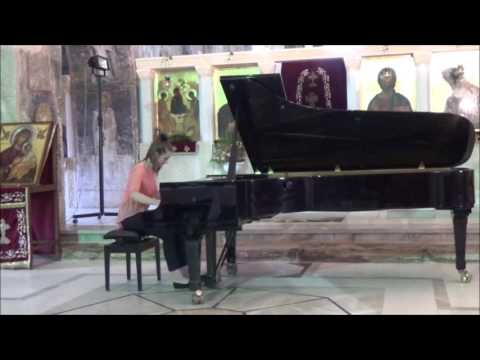 Damjan Temkov: "Ohrid trout" with Anastasija Grgovska at "Ohrid Pearls" 2016