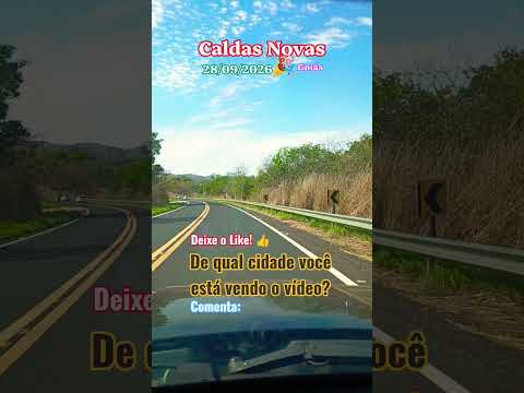 🌎🇧🇷🌵🚗 Caldas Novas #goiás #itapetim #brasilia #nordeste #caruaru #goiânia #bahia #ipameri
