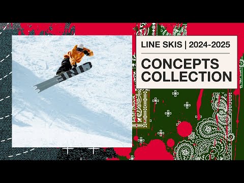 LINE Skis 2024/2025 Concept Collection - Open a New World of Possibilities