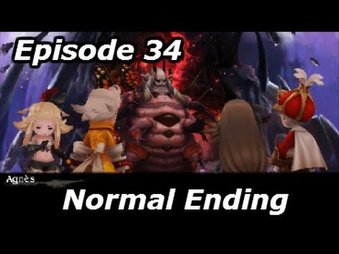 StreetPass Princeton Let's Play Bravely Default Episode 34 Normal Ending