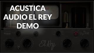 Video thumbnail for Acustica Audio EL-REY Compressor Demo by Machine City Audio