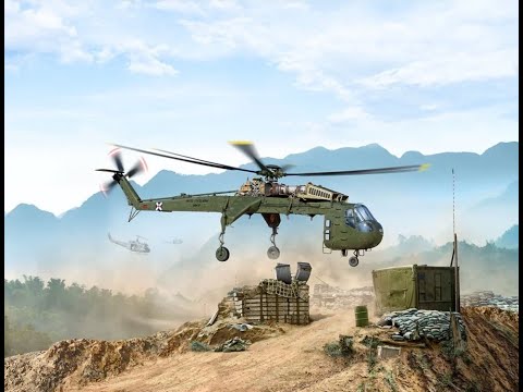 ICM Skycrane update number 2. Larry let Down!