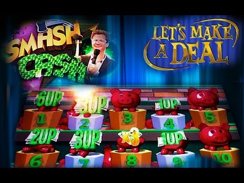 Aristocrat - Let's Make a Deal - *SMASH FOR CASH* - Slot Machine Bonus